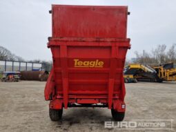 2022 Tomahawk 8500 Single Axle PTO Driven Bale Chopper, Hydraulic Shut Farm Machinery For Auction: Leeds – 5th, 6th, 7th & 8th March 2025 @ 8:00am full