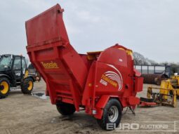 2022 Tomahawk 8500 Single Axle PTO Driven Bale Chopper, Hydraulic Shut Farm Machinery For Auction: Leeds – 5th, 6th, 7th & 8th March 2025 @ 8:00am full