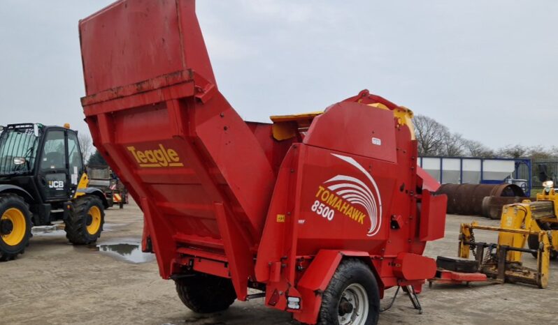 2022 Tomahawk 8500 Single Axle PTO Driven Bale Chopper, Hydraulic Shut Farm Machinery For Auction: Leeds – 5th, 6th, 7th & 8th March 2025 @ 8:00am full