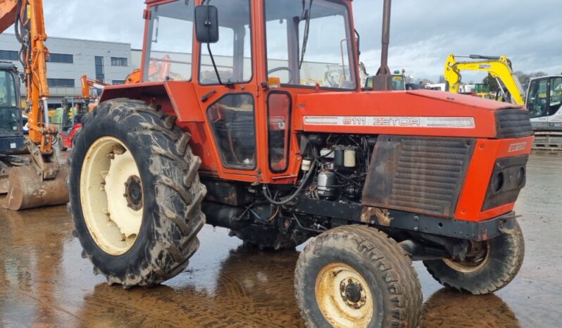 Zetor 8111 Tractors For Auction: Leeds – 5th, 6th, 7th & 8th March 2025 @ 8:00am full