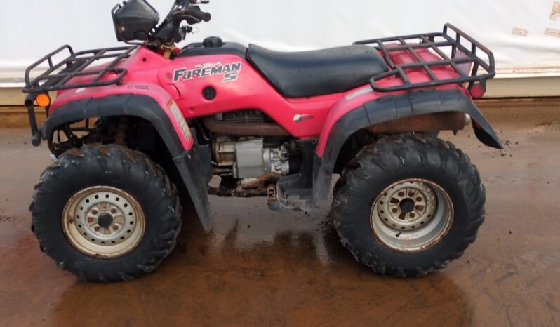 Honda Foreman ATVs For Auction: Dromore – 21st & 22nd February 2025 @ 9:00am full