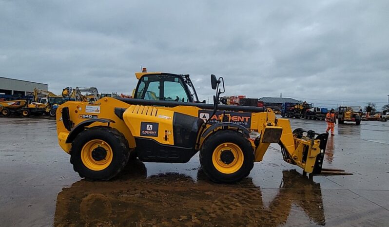 2020 JCB 540-140 Hi Viz Telehandlers For Auction: Leeds – 5th, 6th, 7th & 8th March 2025 @ 8:00am full