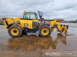 2019 JCB 540-140 Hi Viz Telehandlers For Auction: Leeds – 5th, 6th, 7th & 8th March 2025 @ 8:00am full