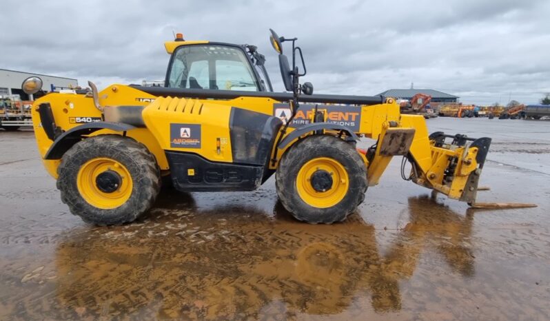 2019 JCB 540-140 Hi Viz Telehandlers For Auction: Leeds – 5th, 6th, 7th & 8th March 2025 @ 8:00am full