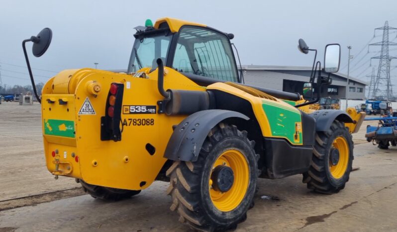 2017 JCB 535-125 Hi Viz Telehandlers For Auction: Leeds – 5th, 6th, 7th & 8th March 2025 @ 8:00am full