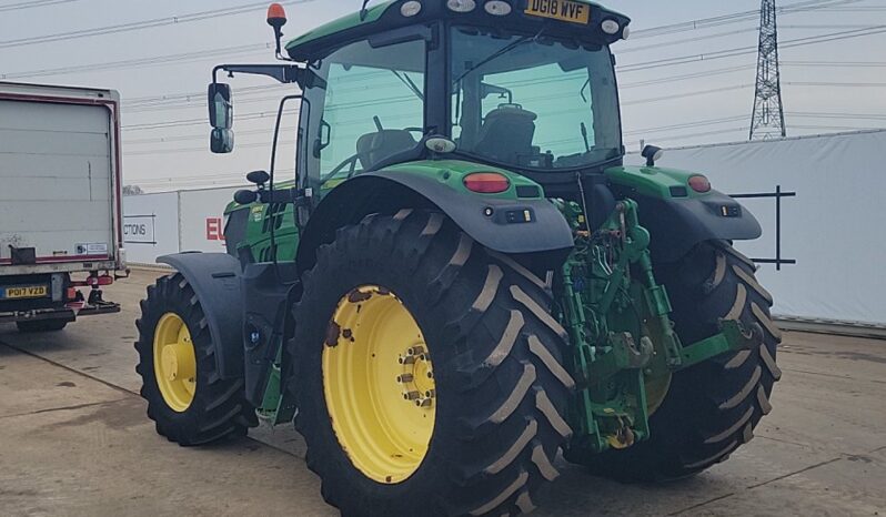 2018 John Deere 6155R Tractors For Auction: Leeds – 5th, 6th, 7th & 8th March 2025 @ 8:00am full