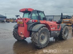 2011 Manitou MLT735-120LSU Telehandlers For Auction: Leeds – 5th, 6th, 7th & 8th March 2025 @ 8:00am full