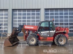 Manitou MT1340SLT ULTRA Telehandlers For Auction: Dromore – 21st & 22nd February 2025 @ 9:00am full