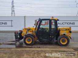 2015 JCB 525-60 Hi Viz Telehandlers For Auction: Leeds – 5th, 6th, 7th & 8th March 2025 @ 8:00am full