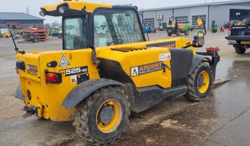 2019 JCB 525-60 Hi Viz Telehandlers For Auction: Leeds – 5th, 6th, 7th & 8th March 2025 @ 8:00am full