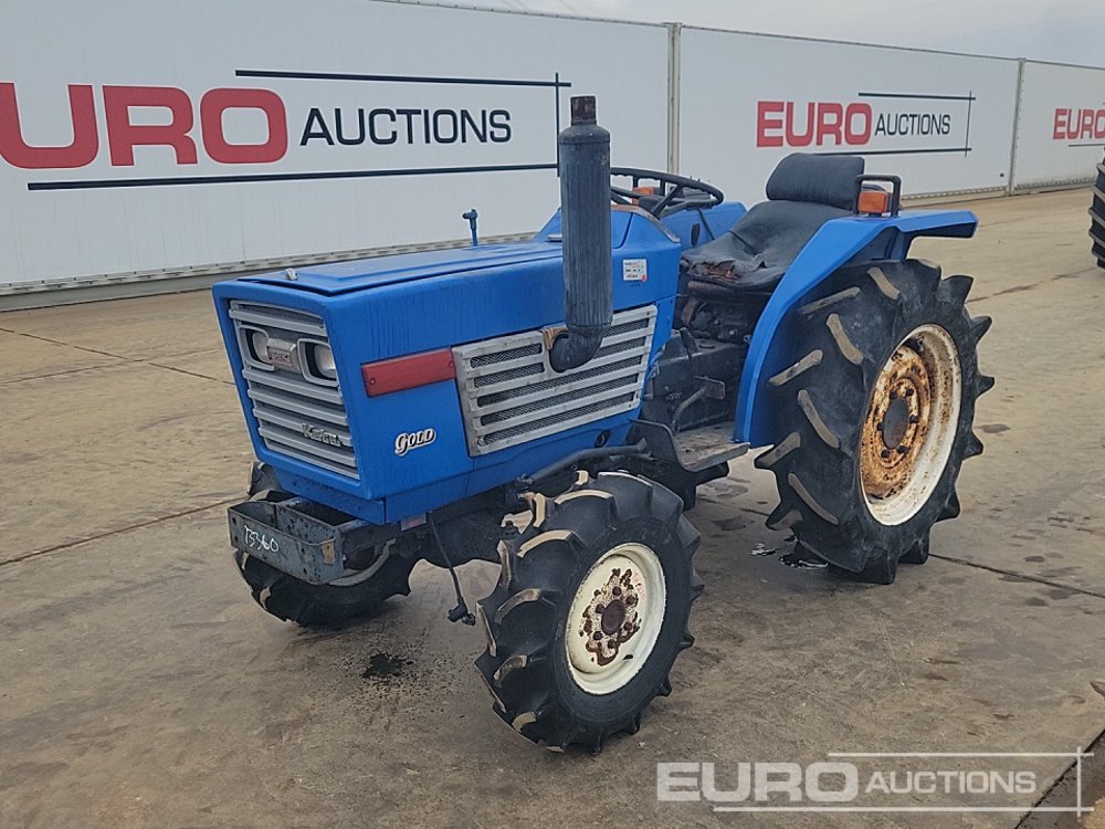 Iseki 4WD Compact Tractor Compact Tractors For Auction: Leeds – 5th, 6th, 7th & 8th March 2025 @ 8:00am