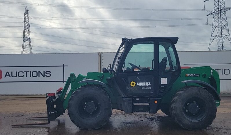 2023 JCB 531-70 Telehandlers For Auction: Leeds – 5th, 6th, 7th & 8th March 2025 @ 8:00am full