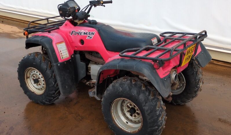 Honda Foreman ATVs For Auction: Dromore – 21st & 22nd February 2025 @ 9:00am full