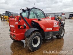 2019 Manitou MT625H Easy Telehandlers For Auction: Leeds – 5th, 6th, 7th & 8th March 2025 @ 8:00am full