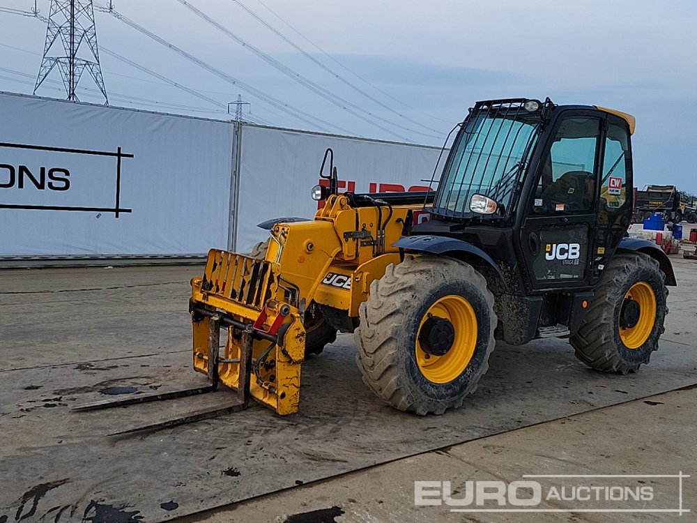 2021 JCB 535-95 Telehandlers For Auction: Leeds – 5th, 6th, 7th & 8th March 2025 @ 8:00am