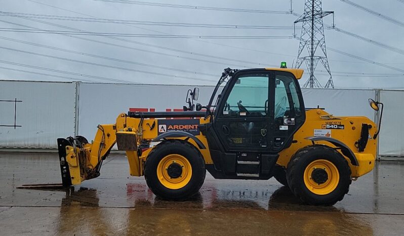 2020 JCB 540-140 Hi Viz Telehandlers For Auction: Leeds – 5th, 6th, 7th & 8th March 2025 @ 8:00am full