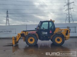 2018 JCB 540-140 Hi Viz Telehandlers For Auction: Leeds – 5th, 6th, 7th & 8th March 2025 @ 8:00am full