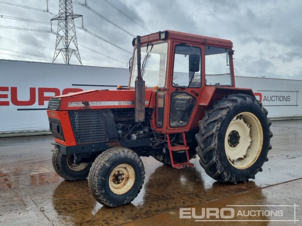 Zetor 8111 Tractors For Auction: Leeds – 5th, 6th, 7th & 8th March 2025 @ 8:00am