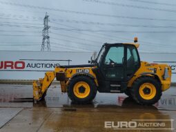 2017 JCB 540-140 Hi Viz Telehandlers For Auction: Leeds – 5th, 6th, 7th & 8th March 2025 @ 8:00am full