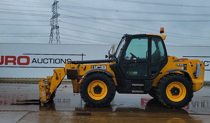 2017 JCB 540-140 Hi Viz Telehandlers For Auction: Leeds – 5th, 6th, 7th & 8th March 2025 @ 8:00am full