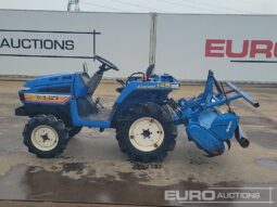 Iseki TU145 Compact Tractors For Auction: Leeds – 5th, 6th, 7th & 8th March 2025 @ 8:00am full