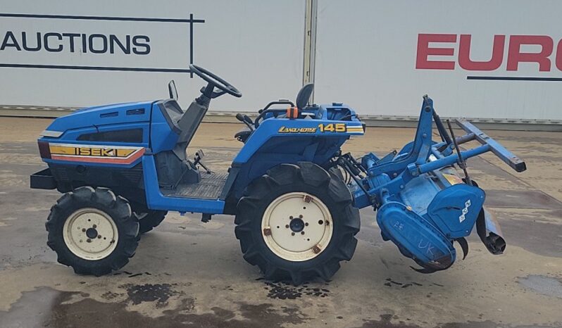 Iseki TU145 Compact Tractors For Auction: Leeds – 5th, 6th, 7th & 8th March 2025 @ 8:00am full