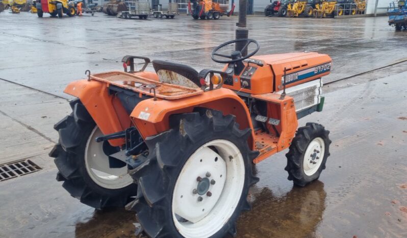 Kubota B1702 Compact Tractors For Auction: Leeds – 5th, 6th, 7th & 8th March 2025 @ 8:00am full