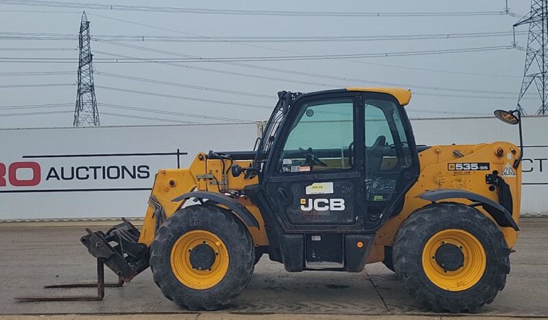 2015 JCB 535-95 Telehandlers For Auction: Leeds – 5th, 6th, 7th & 8th March 2025 @ 8:00am full