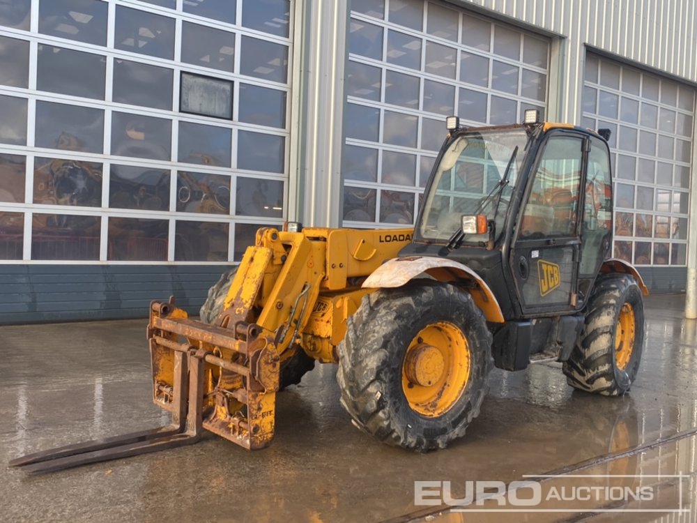 JCB 530-70 Telehandlers For Auction: Dromore – 21st & 22nd February 2025 @ 9:00am