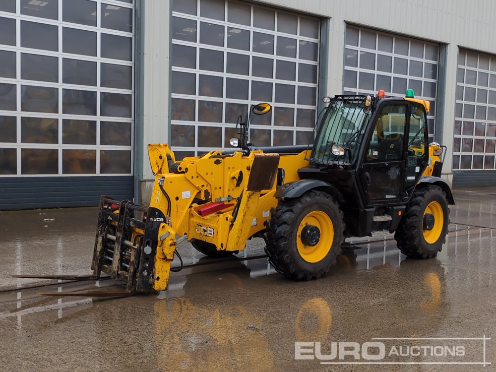 2020 JCB 540-180 Hi Viz Telehandlers For Auction: Dromore – 21st & 22nd February 2025 @ 9:00am