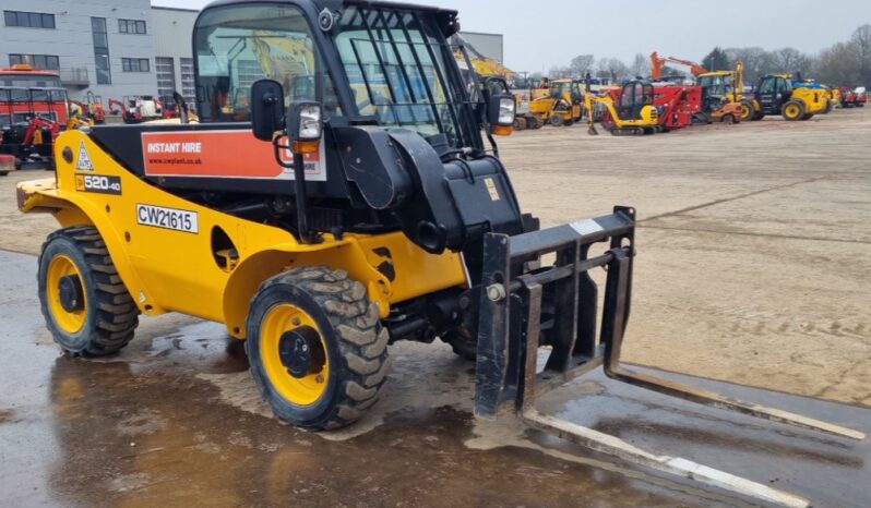 2019 JCB 520-40 Telehandlers For Auction: Leeds – 5th, 6th, 7th & 8th March 2025 @ 8:00am full