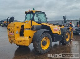 2018 JCB 540-140 Hi Viz Telehandlers For Auction: Leeds – 5th, 6th, 7th & 8th March 2025 @ 8:00am full