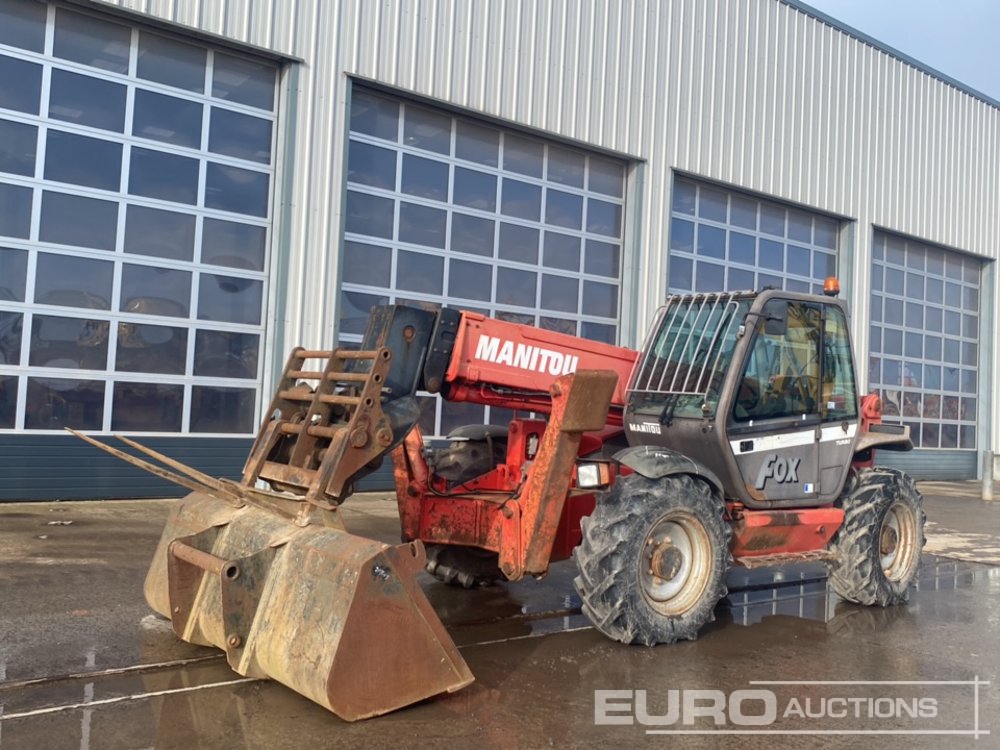 Manitou MT1340SLT ULTRA Telehandlers For Auction: Dromore – 21st & 22nd February 2025 @ 9:00am