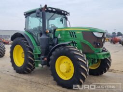 2016 John Deere 6155R Tractors For Auction: Leeds – 5th, 6th, 7th & 8th March 2025 @ 8:00am full