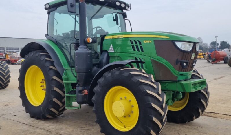 2016 John Deere 6155R Tractors For Auction: Leeds – 5th, 6th, 7th & 8th March 2025 @ 8:00am full