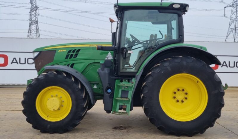 2016 John Deere 6155R Tractors For Auction: Leeds – 5th, 6th, 7th & 8th March 2025 @ 8:00am full