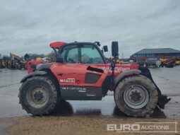 2011 Manitou MLT735-120LSU Telehandlers For Auction: Leeds – 5th, 6th, 7th & 8th March 2025 @ 8:00am full