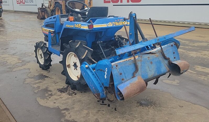 Iseki TU145 Compact Tractors For Auction: Leeds – 5th, 6th, 7th & 8th March 2025 @ 8:00am full