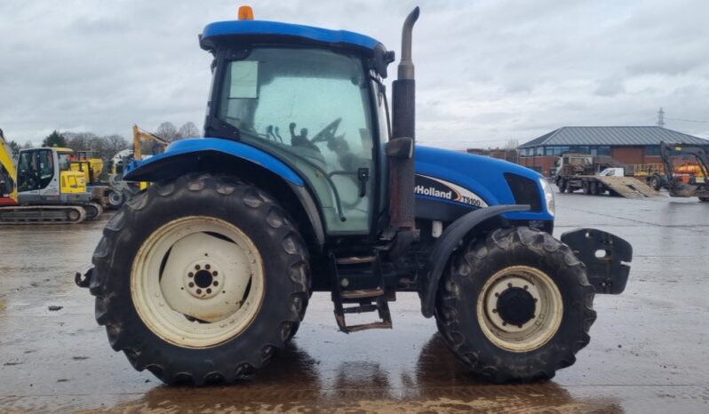 New Holland TS100A Tractors For Auction: Leeds – 5th, 6th, 7th & 8th March 2025 @ 8:00am full