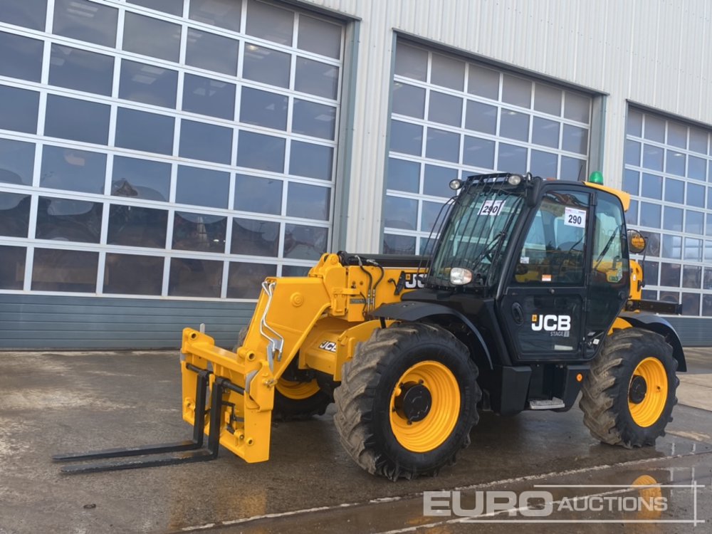 2022 JCB 535-95 Telehandlers For Auction: Dromore – 21st & 22nd February 2025 @ 9:00am