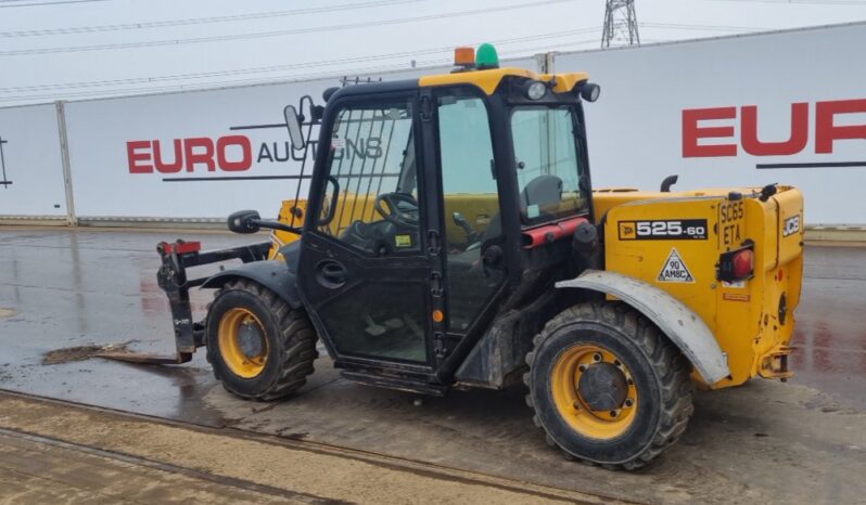 2015 JCB 525-60 Hi Viz Telehandlers For Auction: Leeds – 5th, 6th, 7th & 8th March 2025 @ 8:00am full