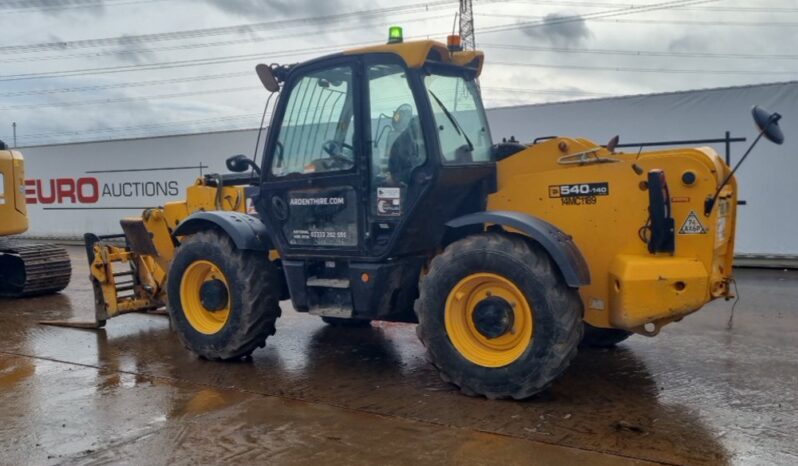 2019 JCB 540-140 Hi Viz Telehandlers For Auction: Leeds – 5th, 6th, 7th & 8th March 2025 @ 8:00am full