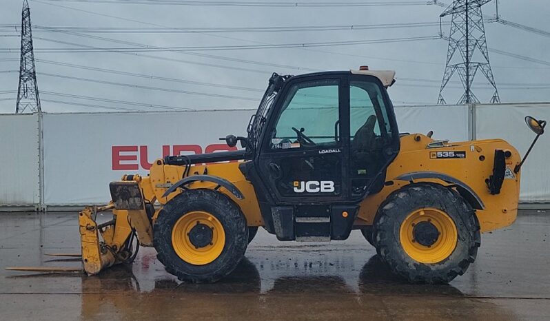 2016 JCB 535-125 Hi Viz Telehandlers For Auction: Leeds – 5th, 6th, 7th & 8th March 2025 @ 8:00am full