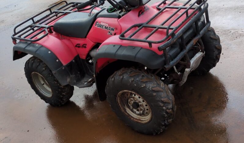 Honda Foreman ATVs For Auction: Dromore – 21st & 22nd February 2025 @ 9:00am full