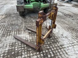 MCCONNEL LINKAGE MOUNTED PALLET FORKS 550 + VAT full