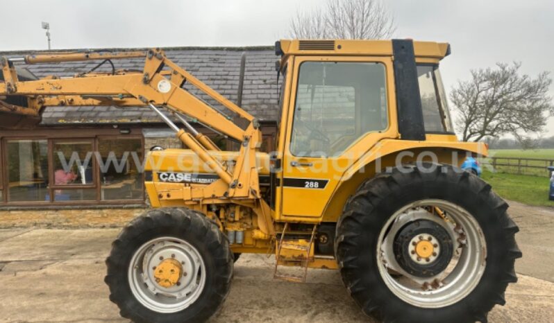 1988 CASE IH 288 XL (885)TRACTOR C/W LOADER 16,950 + VAT full