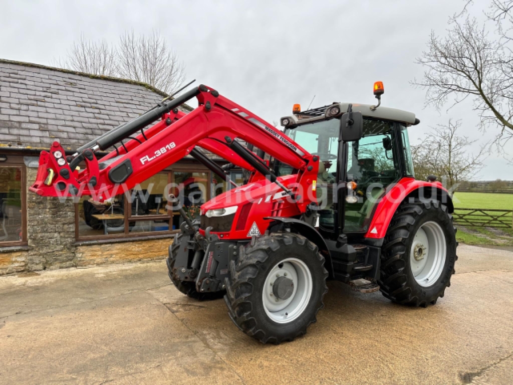 2017 MASSEY FERGUSON 5610 TRACTOR C/W FL.3819 LOADER 34,950 + VAT