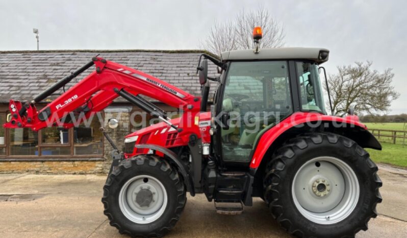 2017 MASSEY FERGUSON 5610 TRACTOR C/W FL.3819 LOADER 34,950 + VAT full