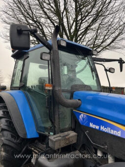 New Holland TM125 Range Command full