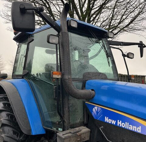 New Holland TM125 Range Command full